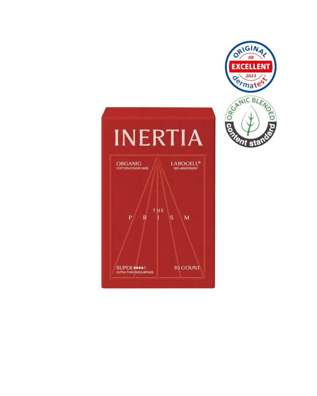 [PROMO] INERTIA The Prism Organic Cotton Pads/ Pantyliners/ Underwear