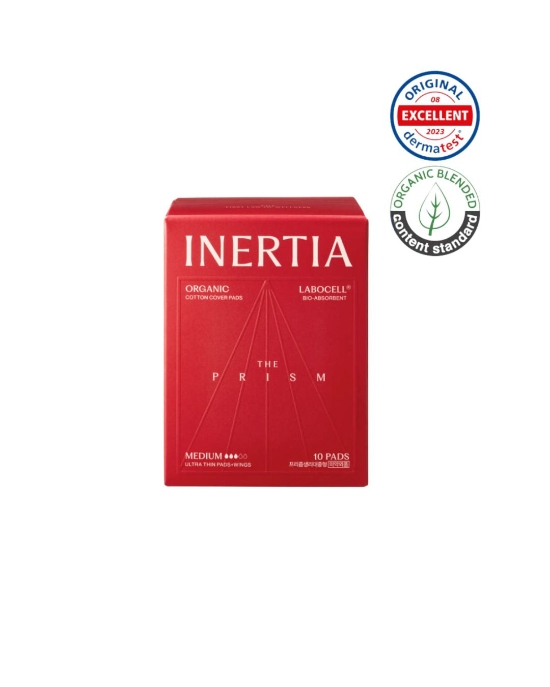 [PROMO] INERTIA The Prism Organic Cotton Pads/ Pantyliners/ Underwear