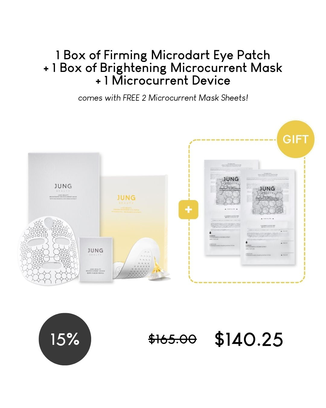 [PROMO] Jung Beauty Recharge Your Skin (Anti-Aging) Bundle