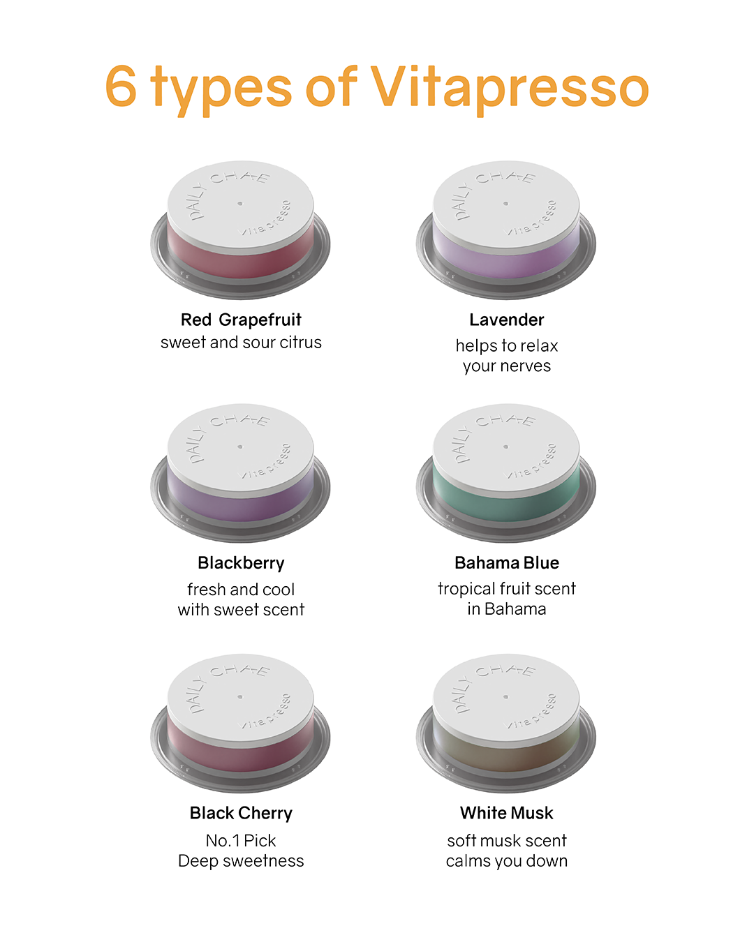 [PROMO] Daily Cha-E Vitapresso Filter