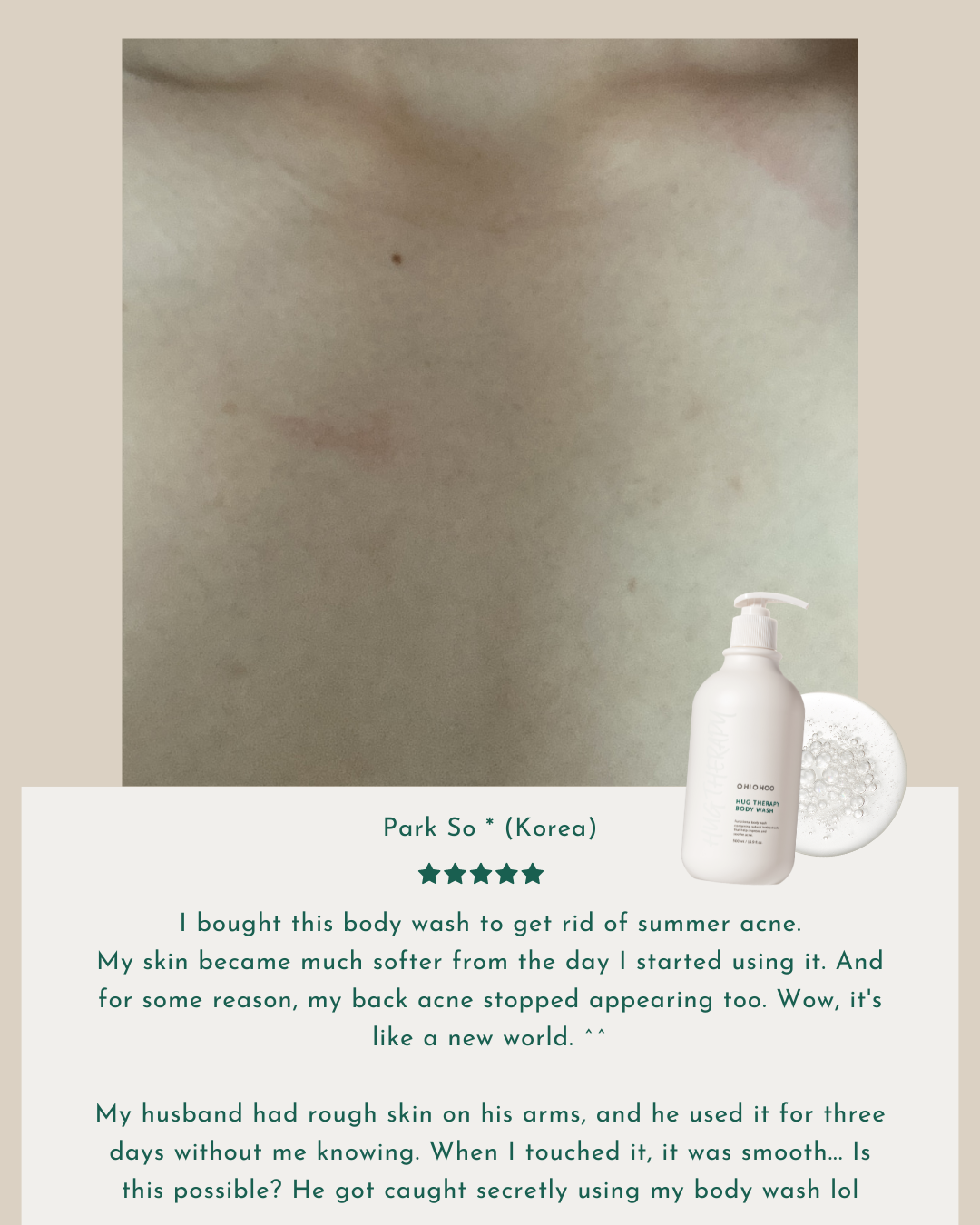 [PROMO] OHIOHOO Hug Therapy Body Wash