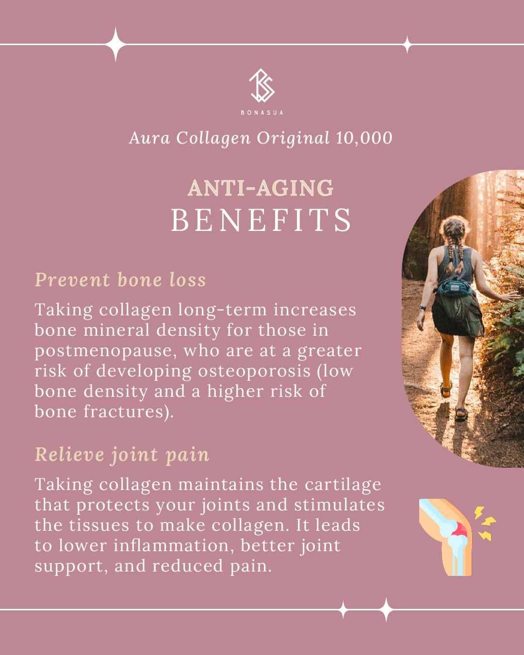 Bonasua Aura Original 10000 Collagen Drink (7 days)