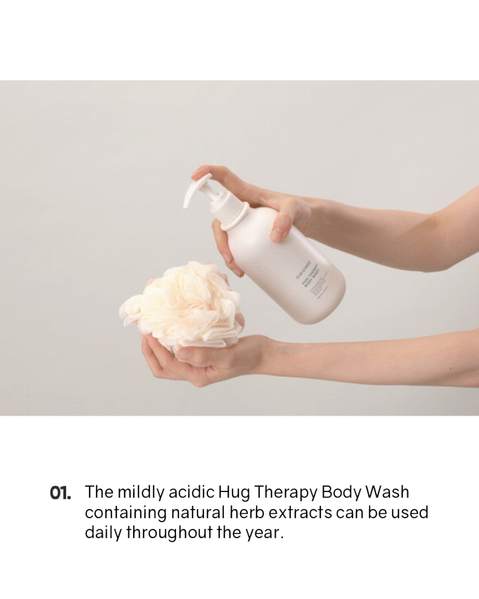[PROMO] OHIOHOO Hug Therapy Body Wash