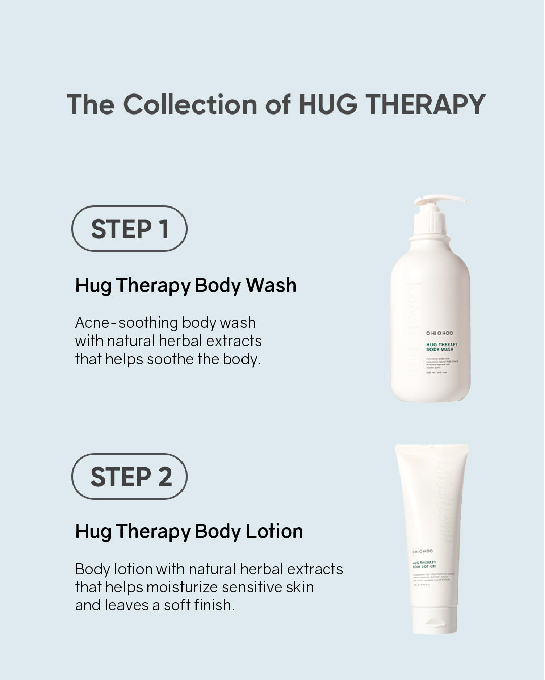 [PROMO] OHIOHOO Hug Therapy Body Wash