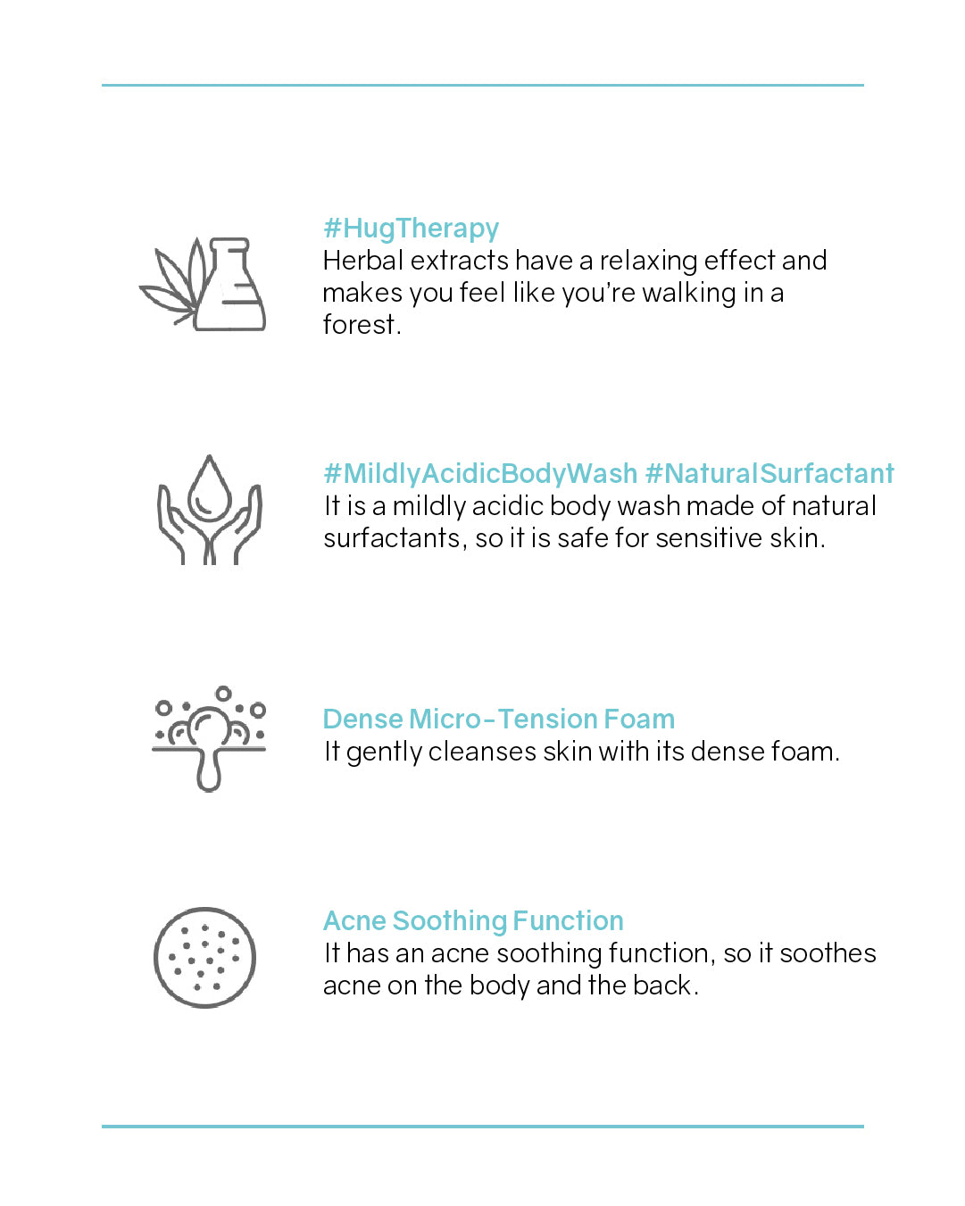 [PROMO] OHIOHOO Hug Therapy Body Wash
