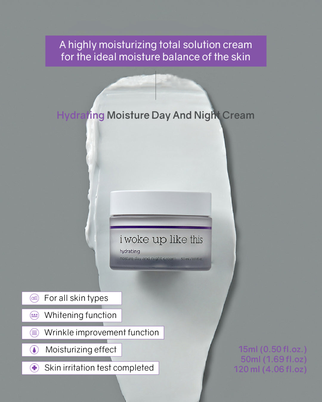 [PROMO] IWLT Hydra Moisture Day and Night Cream (Purple)