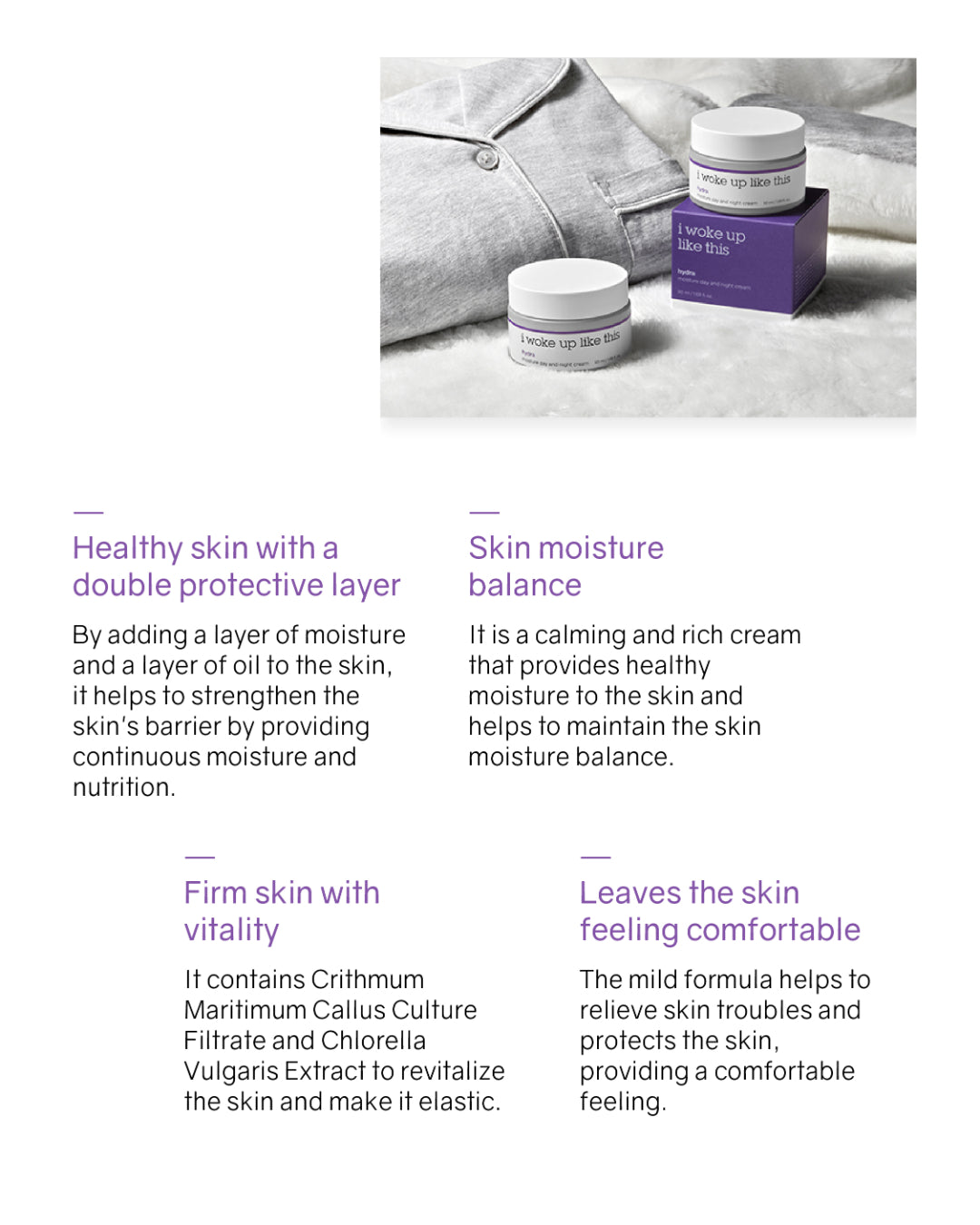 [PROMO] IWLT Hydra Moisture Day and Night Cream (Purple)
