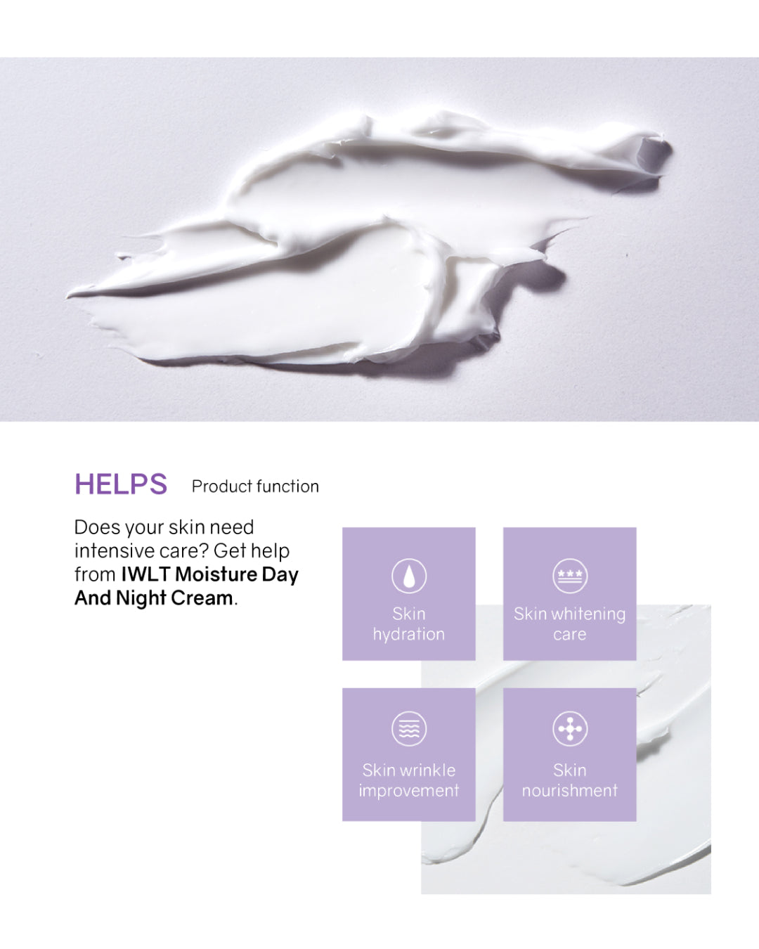 [PROMO] IWLT Hydra Moisture Day and Night Cream (Purple)