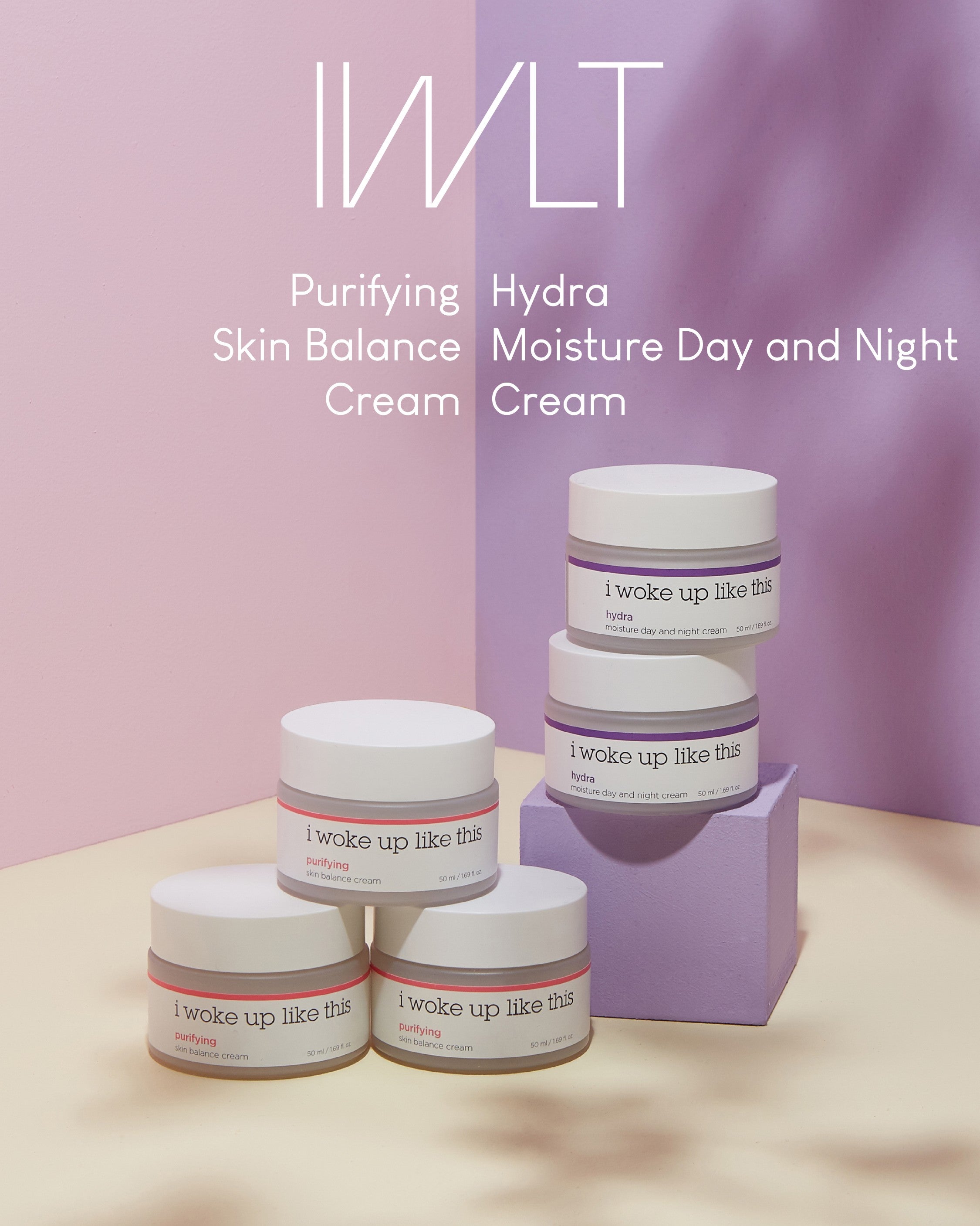 [PROMO] IWLT Hydra Moisture Day and Night Cream (Purple)