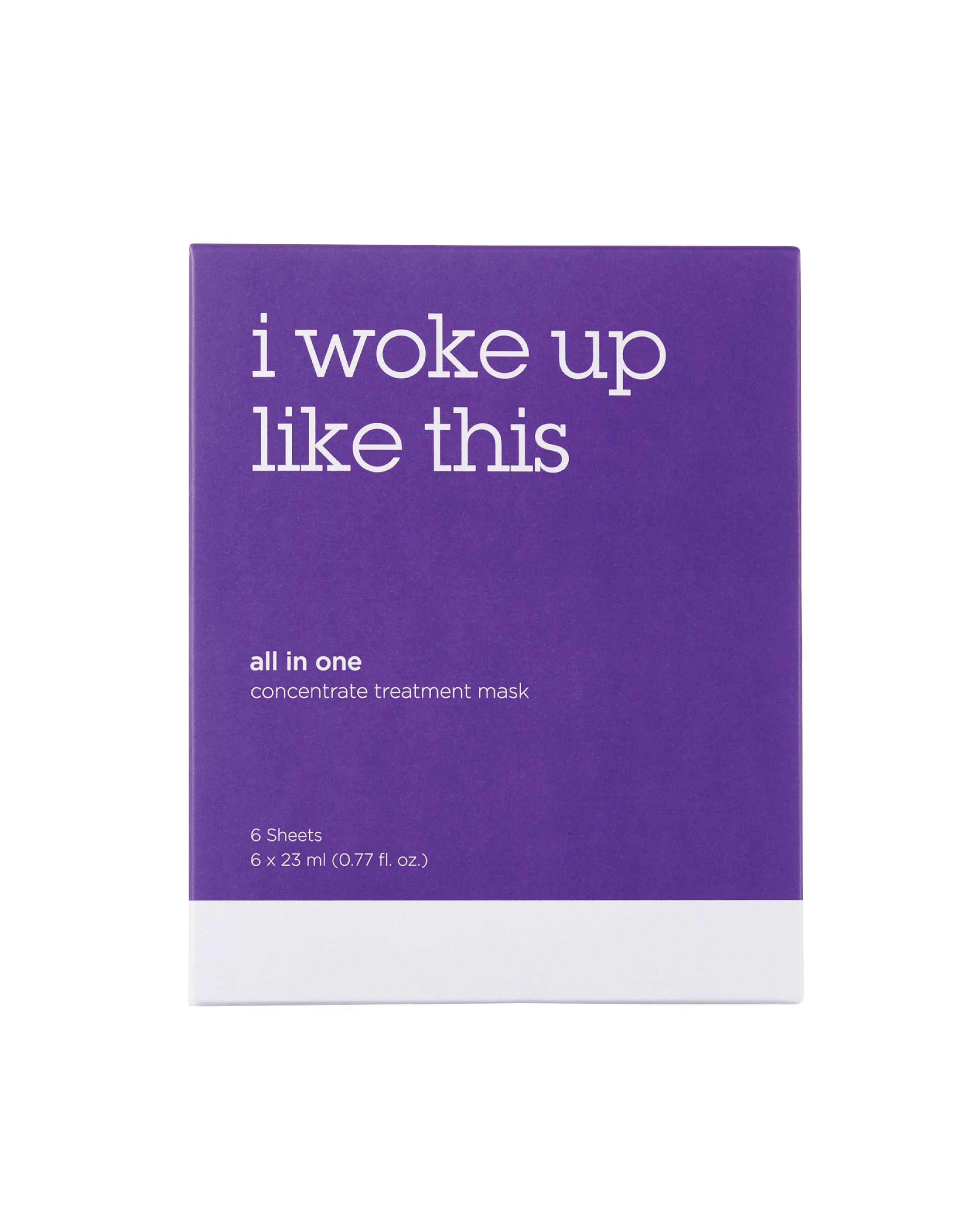 [PROMO] IWLT All in One Concentrate Treatment Mask
