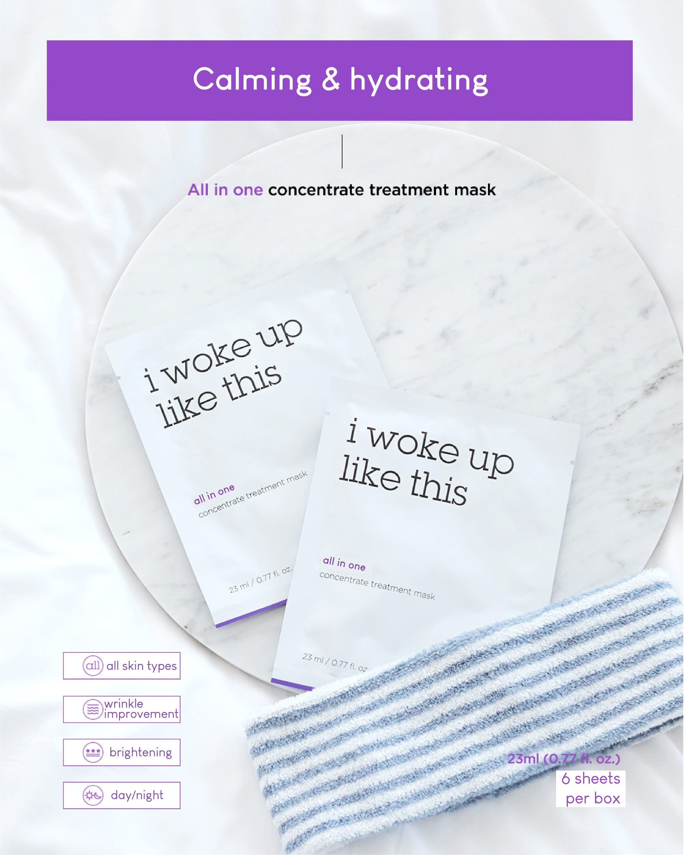 [PROMO] IWLT All in One Concentrate Treatment Mask