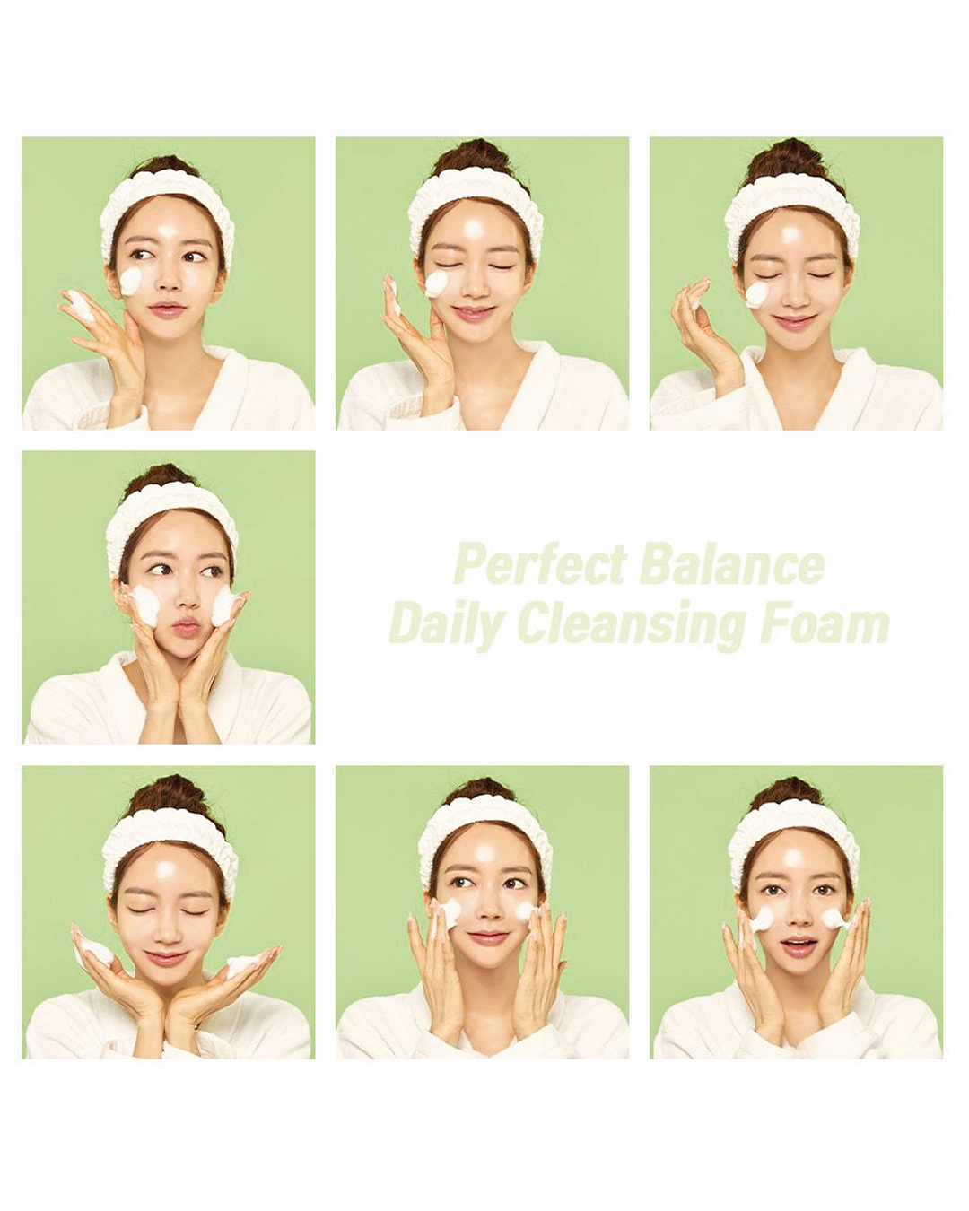 Lavien Perfect Balance Daily Cleansing Foam