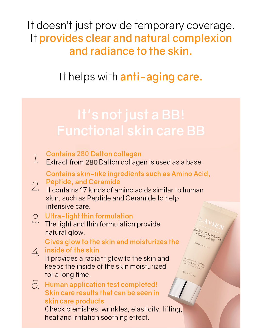 Lavien Derma Radiance Essence BB