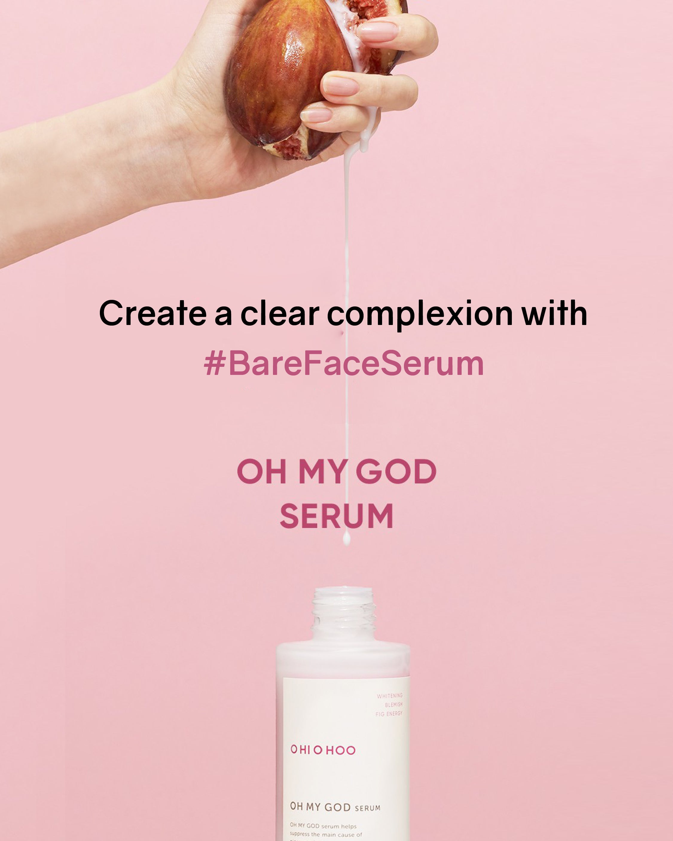 [Online Exclusive] OHIOHOO Oh My God Serum