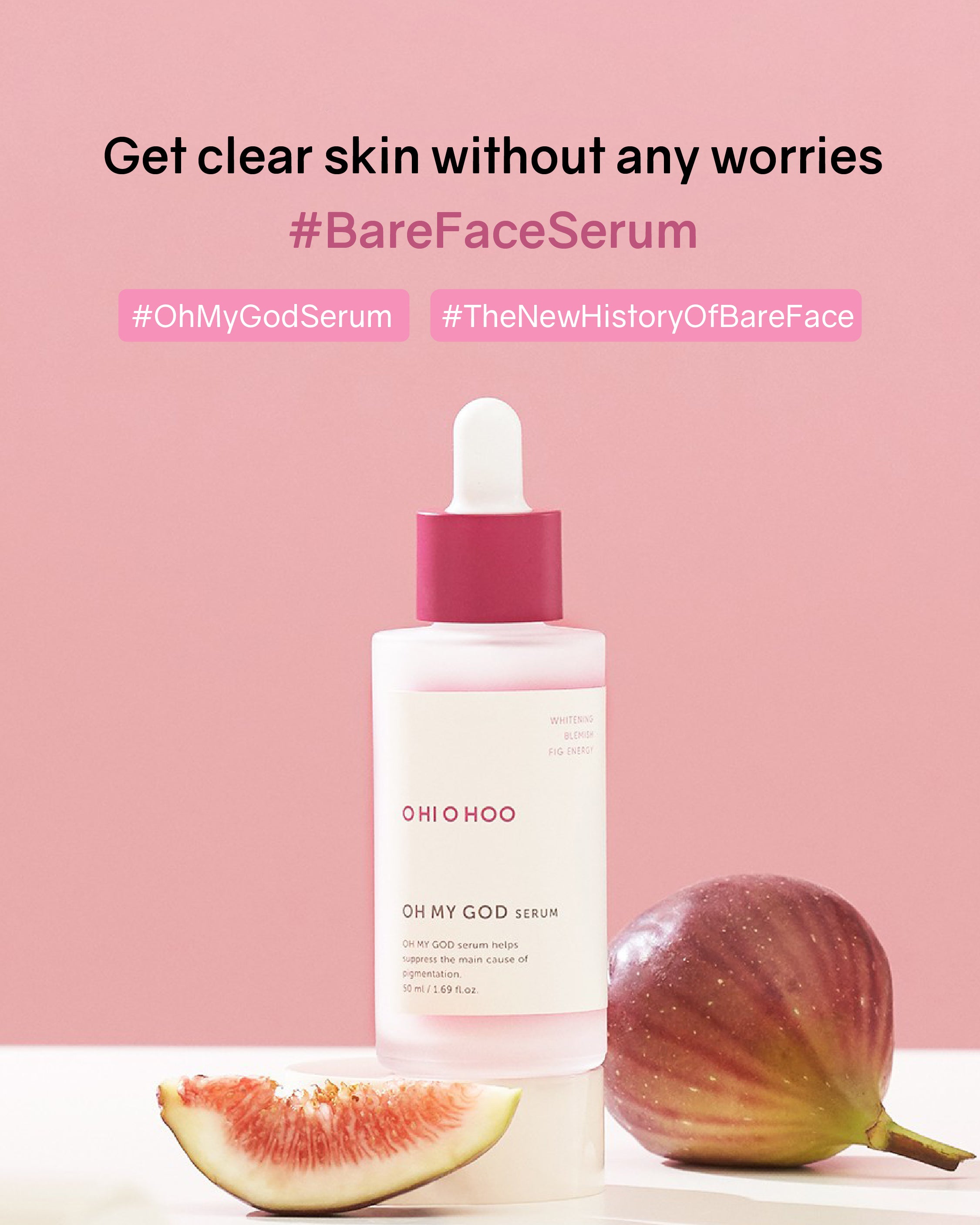 [Online Exclusive] OHIOHOO Oh My God Serum