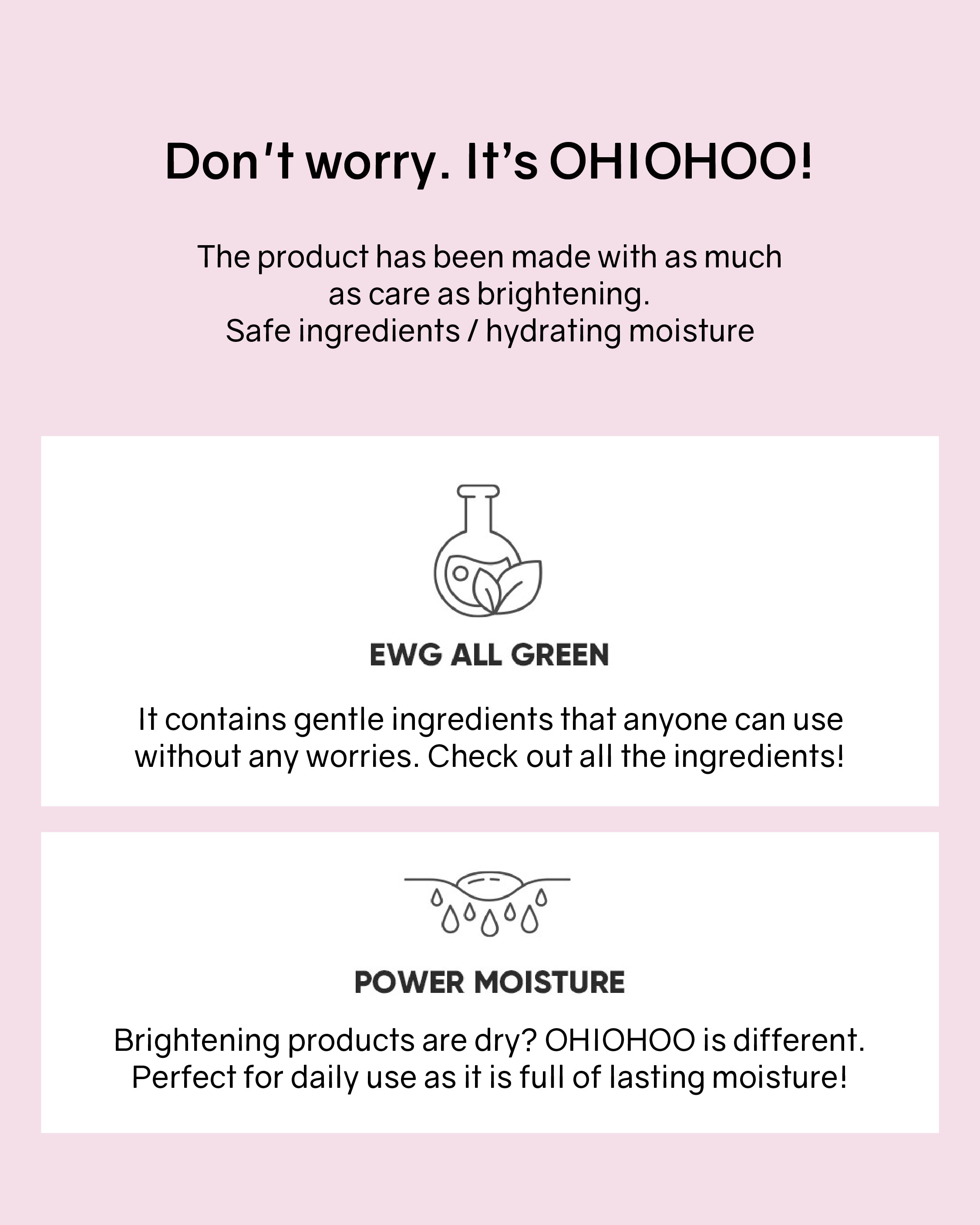 [Online Exclusive] OHIOHOO Oh My God Serum