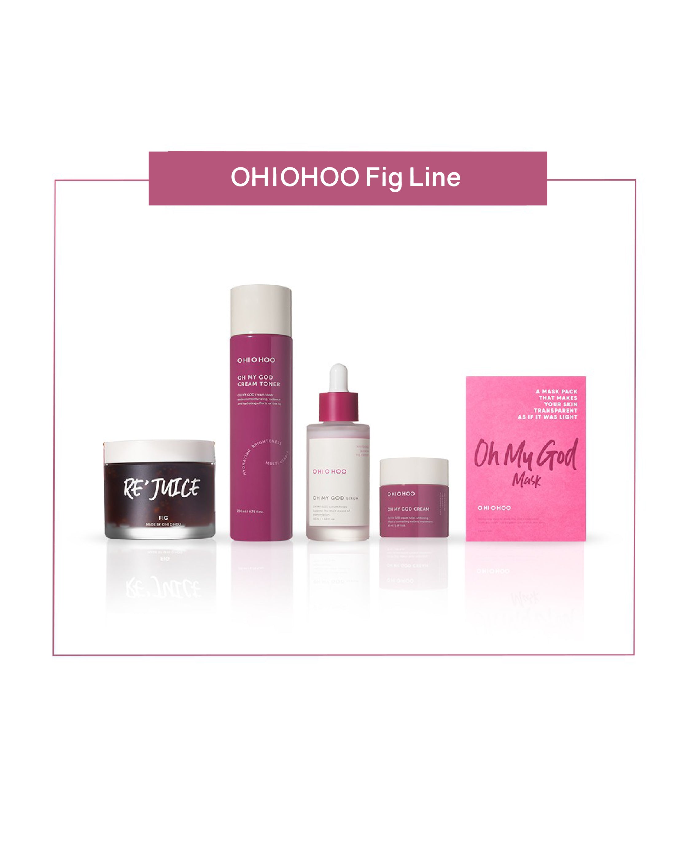 [Online Exclusive] OHIOHOO Oh My God Serum