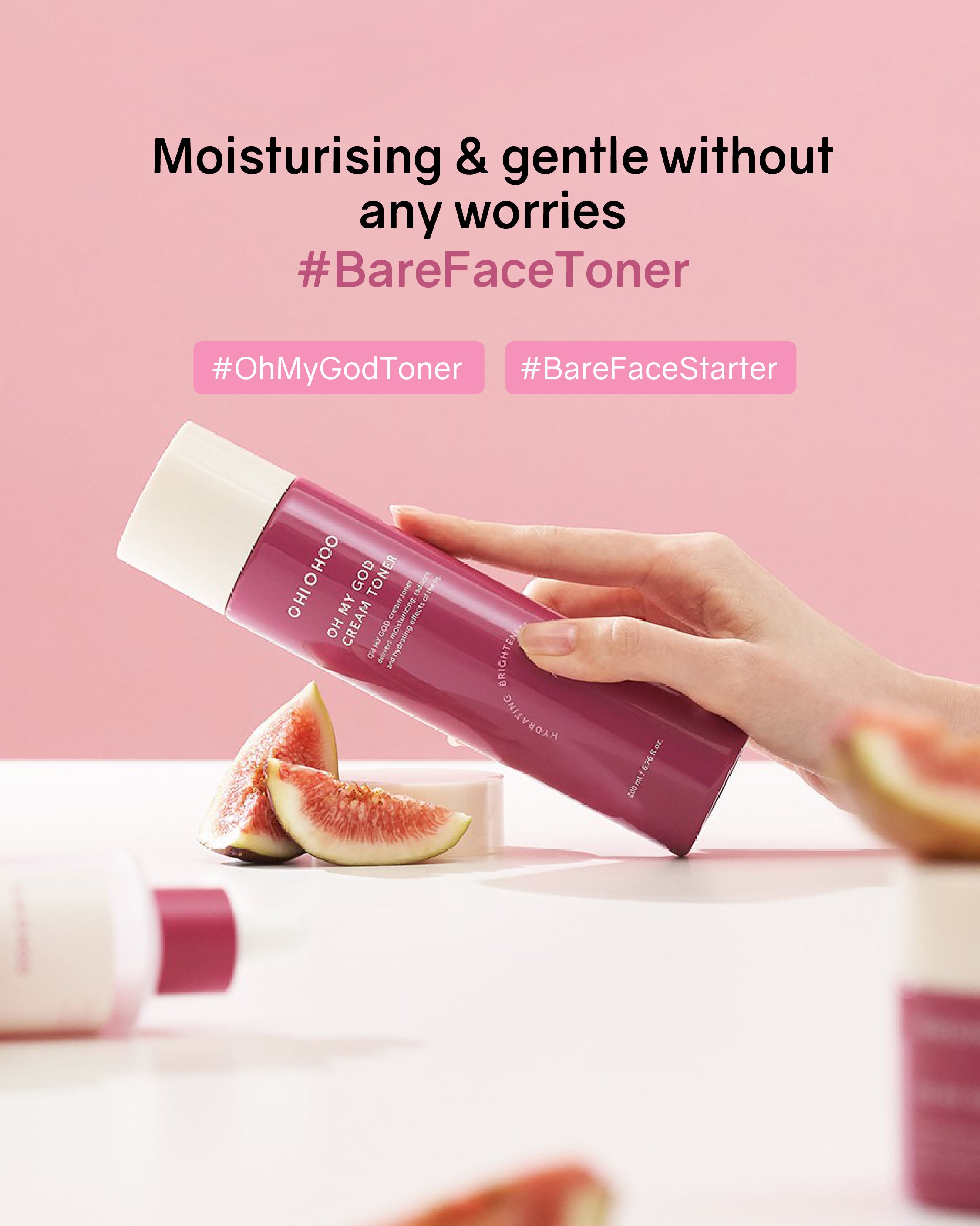 [Online Exclusive] OHIOHOO Oh My God Cream Toner