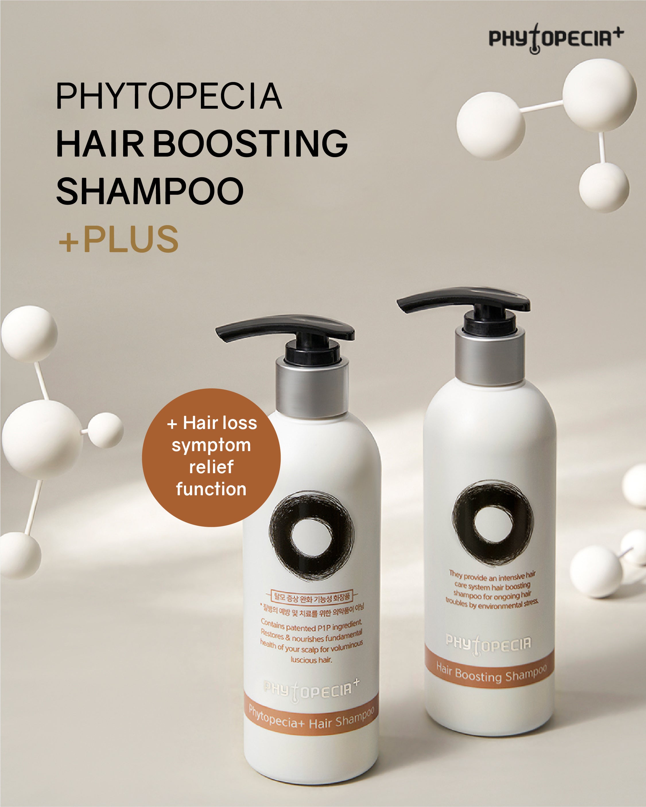 [PROMO] Phytopecia+ Hair Boosting Shampoo / Hair Tonic / Scalp Essence / PDRN Scalp Ampoule