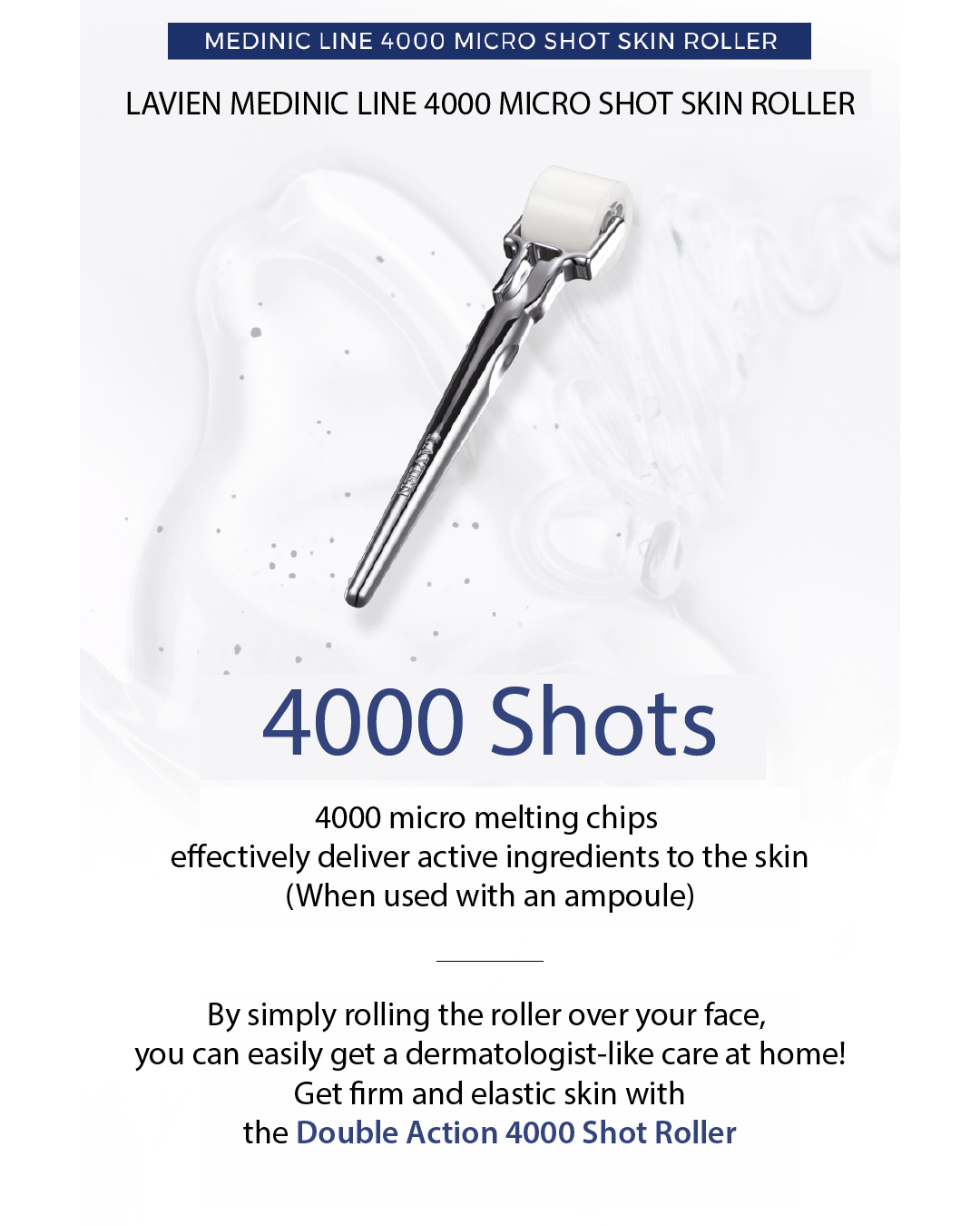 [PROMO] Lavien 4000 Micro Shot Skin Roller