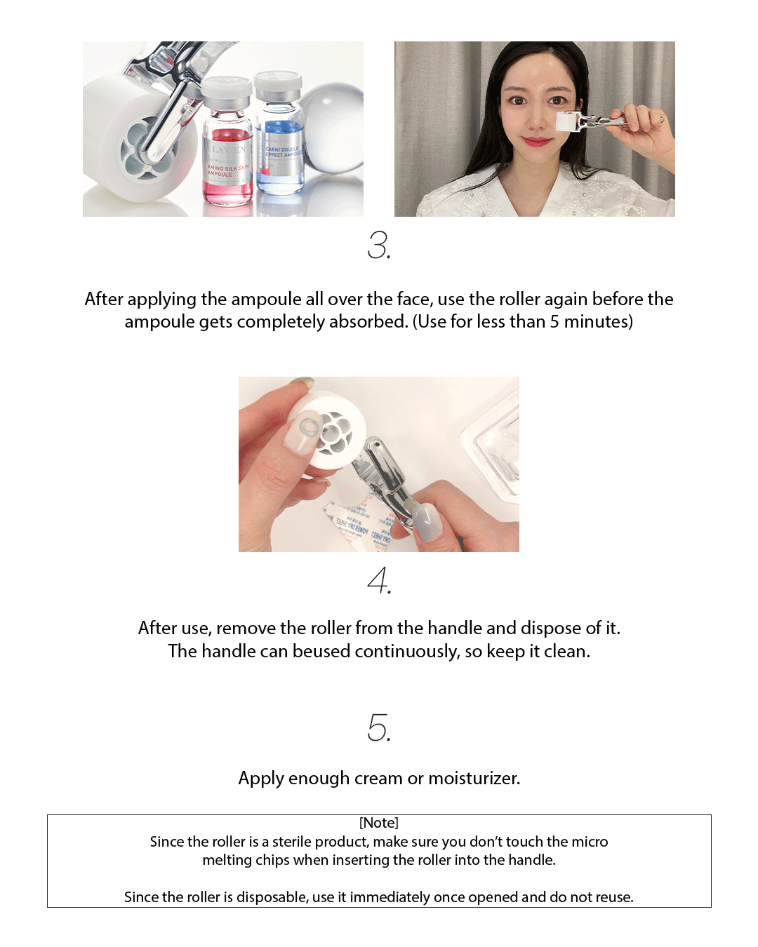 [PROMO] Lavien 4000 Micro Shot Skin Roller