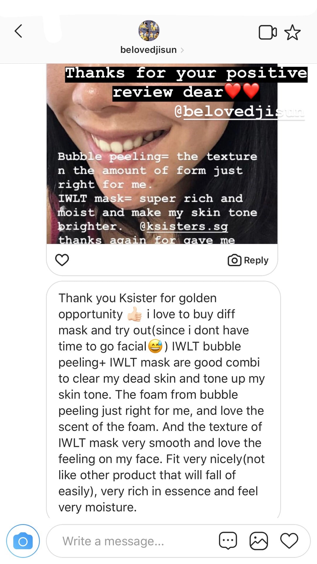 [PROMO] IWLT All in One Concentrate Treatment Mask