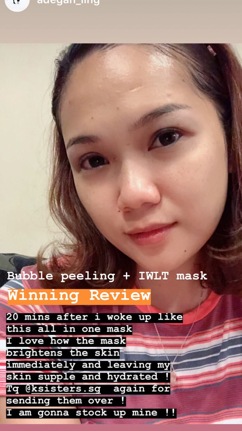 [PROMO] IWLT All in One Concentrate Treatment Mask