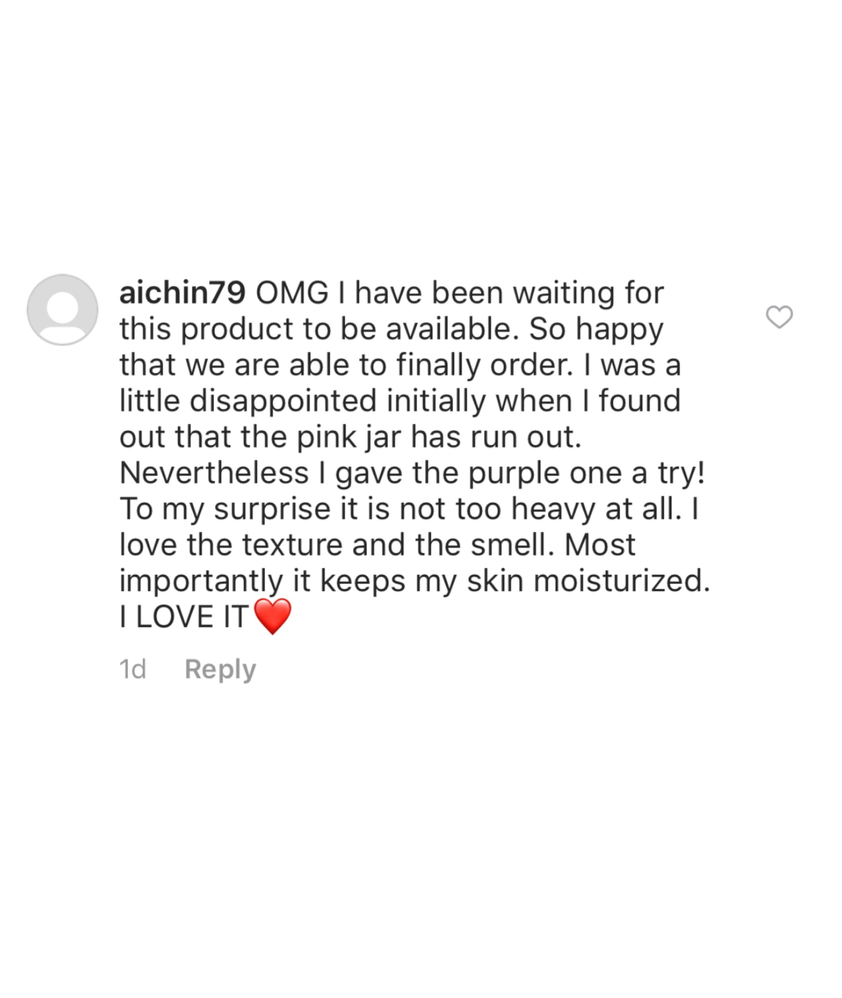 [PROMO] IWLT Hydra Moisture Day and Night Cream (Purple)